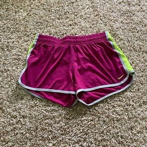 Nike dri-fit athletic shorts size medium